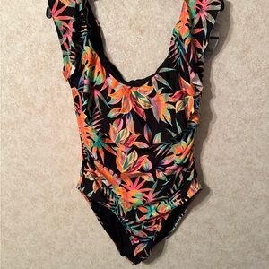La Blanca Floral One-Piece Swimsuit